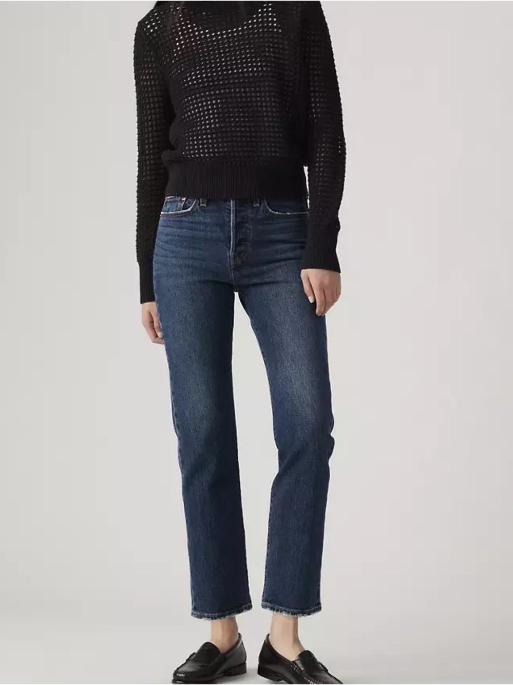 Levi’s Premium Wedgie Indigo Jeans – Size 27